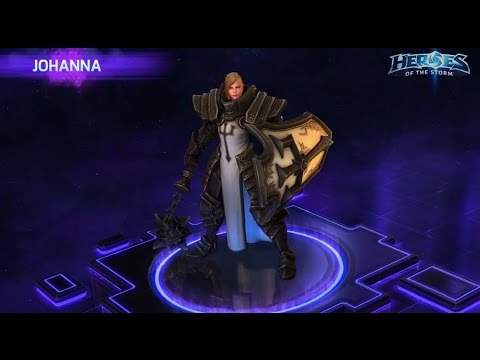 Todas las frases de Johanna - Heroes of the Storm