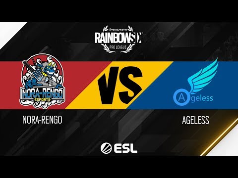 NORA-Rengo vs Ageless : Rainbow Six Pro League - Season 9 APAC Playday 1