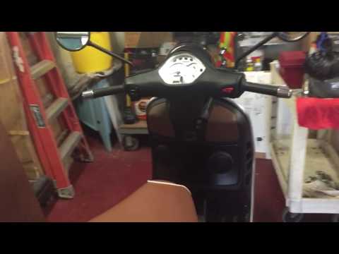 Vespa Custom sound system