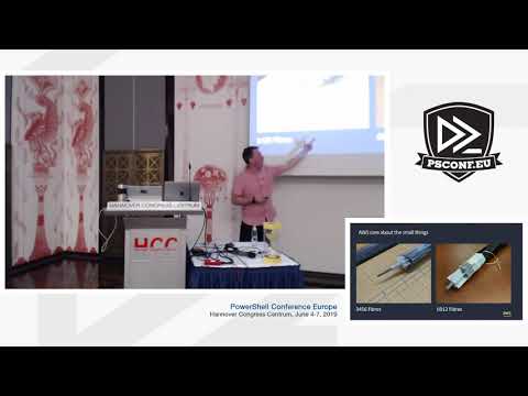 Martin Beeby - Creating and managing AWS Infrastructure with PowerShell (v2)