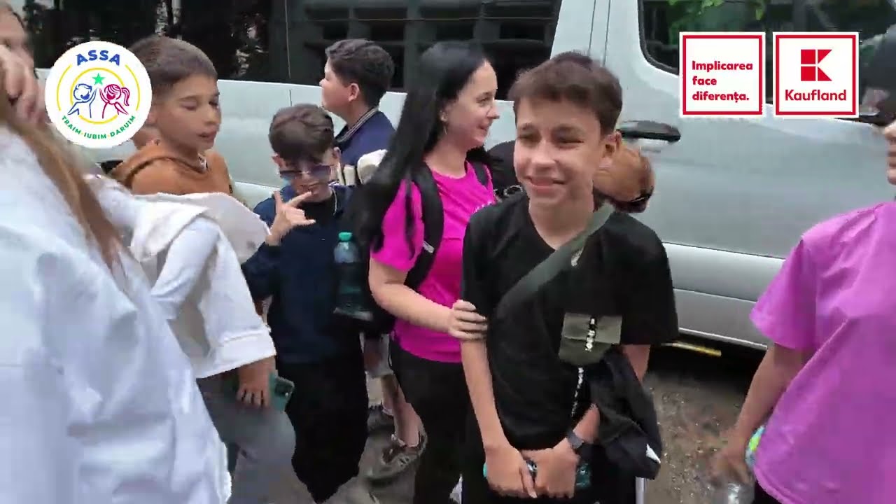 Tabăra ASSA din cadrul „Copii nevăzuți din locuri uitate” - ediția aVI-A
