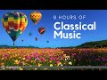 8 Hours Classical Music Mozart Beethoven Bach
