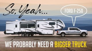 Download lagu What? We've been pulling our 40 ft. 5th Wheel with a 3/4 ton F-250!? mp3 Download lagu What? We've been pulling our 40 ft. 5th Wheel with a 3/4 ton F-250!? mp3