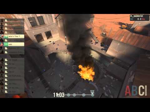 VanillaTV - DAROUTOUTOU vs vier ° Highlander - ETF2L Highlander Season 3 Division 1 - Badwater