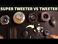 Super tweeter vs Tweeters Best, tweeter test