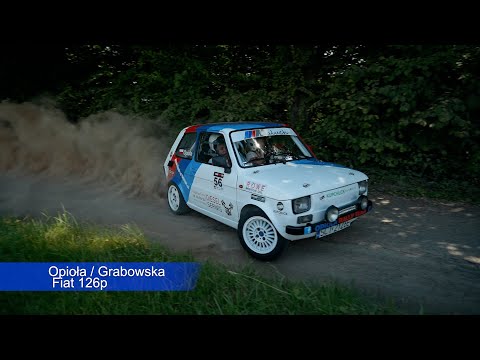 Opioła  / Grabowska  - Fiat 126p | 2 Runda Rally Park Cup 2023  - Ustroń