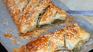 מאפה גבינות ותרד קריספי מהיר טעים ומפנק מטבח בקלי קלות ליהי קרויץ