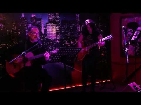 "Dreszcz" Mirek & Magdalena Czyżykiewicz fragment koncertu 27.02.2022 Białystok 6-Ścian Pub Sześcian