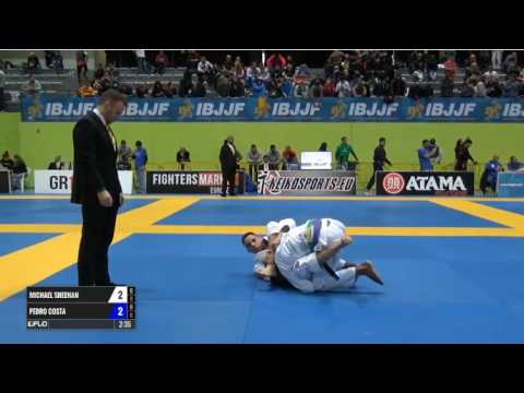Michael Sheehan vs Pedro Maia IBJJF 2017 European Championships