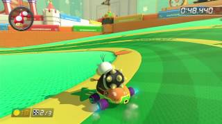 GBA Ribbon Road - 1:45.108 - νƒ◆Carson (Mario Kart 8 World Record)