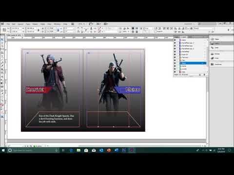 Indesign (DMC Magazine)
