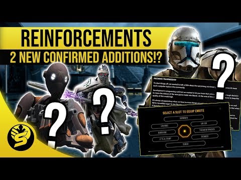 New reinforcements CONFIRMED for the March Update - Community Transmission news!