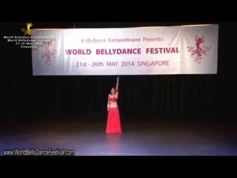 WBDF Competition 2014 Children's Oriental Solo, 2nd Runner up - Jessica Lee