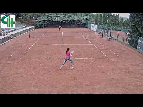 Kurt 1 - 2.9.2018 - TC VŠ Praha - mladší žačky