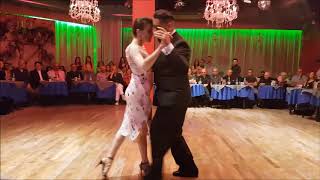 Milonga de los Domingos - Andres "Bichi" Laza Moreno y Eladia Cordoba  4/4