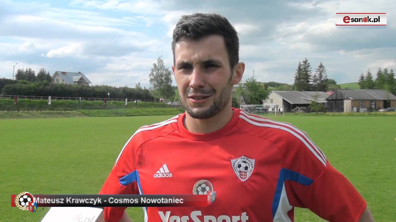WIDEO: Cosmos Nowotaniec - Jedność Niechobrz 3-1 [SKRÓT MECZU]