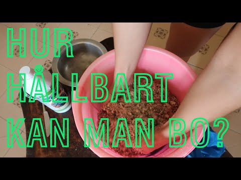 Make your own compost starter from Kenyan products - Jag gör eget bokashiströ av Kenyanska råvaror