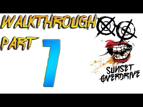 Sunset Overdrive - Gameplay Walkthrough Part 7 - Boo Boo Roverdrive