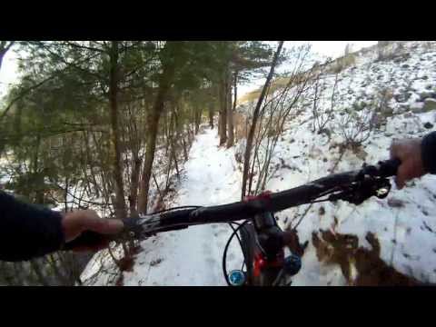 MTB Burlington Landlocked - Snow Rip 720p
