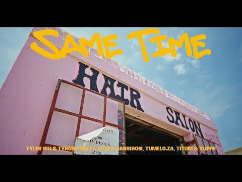 Tyler ICU & Tyrone Dee - Same time(Visualizer) ft.Khalil Harrison,Tumelo.za,Ceeka RSA,TitoM & Yuppe