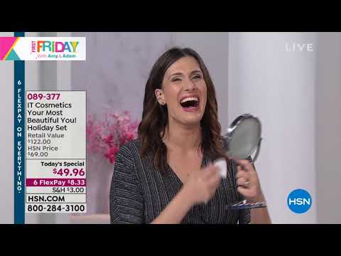 HSN | First Friday with Amy and Adam: Merry Madness Takeover 12.07.2018 - 07 PM