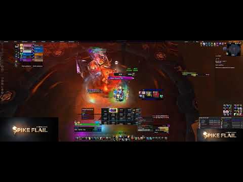 Spike Flail vs. Mythic Varimathras - Resto Shaman PoV