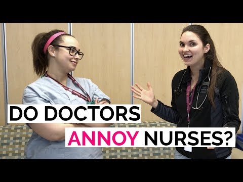 DO DOCTORS ANNOY NURSES? (Doctor Vlogging in Hospital) Video