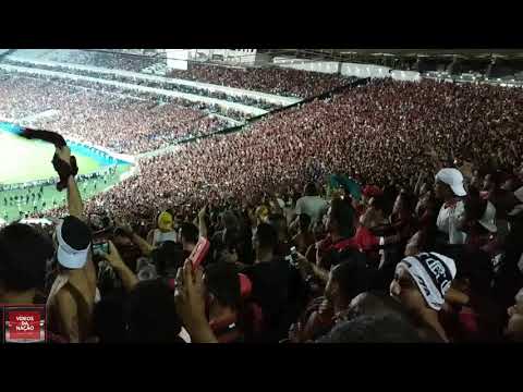 Eu, sempre te amarei, onde estiver estarei, oh meu Mengo! Libertadores 2019