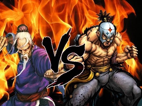 VS BigFool [Gen] vs Pro Fluke [El Fuerte] SSF4AE