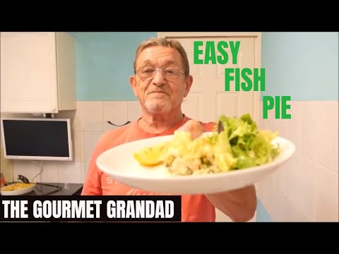 Super Easy Fish Pie