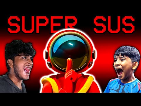 Me and my cousin played super sus 🤣|Detective|On vtg!