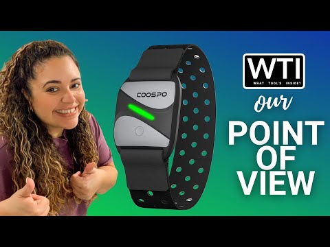 CooSpo Heart Rate Monitors - WTI product video review