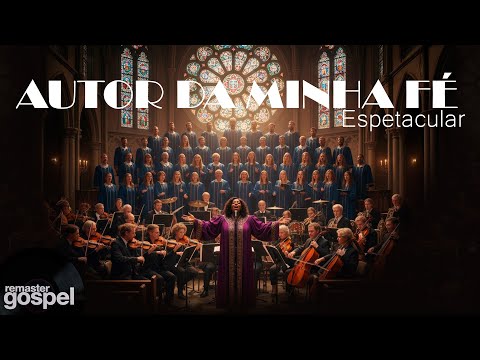 AUTOR DA MINHA FÉ versão CORAL ESPETACULAR | REMASTER GOSPEL #16