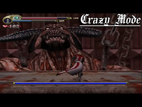 Forgotten One Boss Fight Crazy Mode - Castlevania Lament of Innocence [HD].