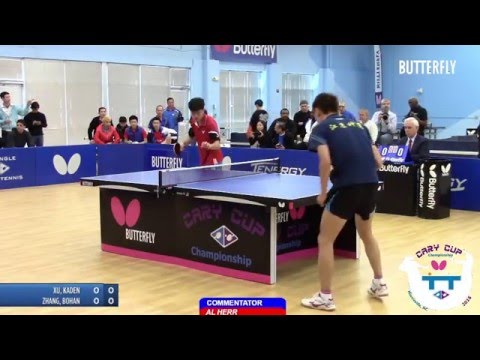 2016 Butterfly Cary Cup Championship Semi-Final #1