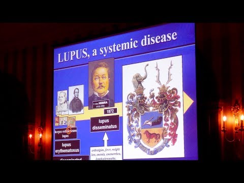 Garabed Eknoyan Lupus Nephritis Historical Appraisal IAHN meeting in Larissa Greece Sept 14 2019