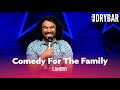 A Comedy Special The Whole Family Can Enjoy. Landry