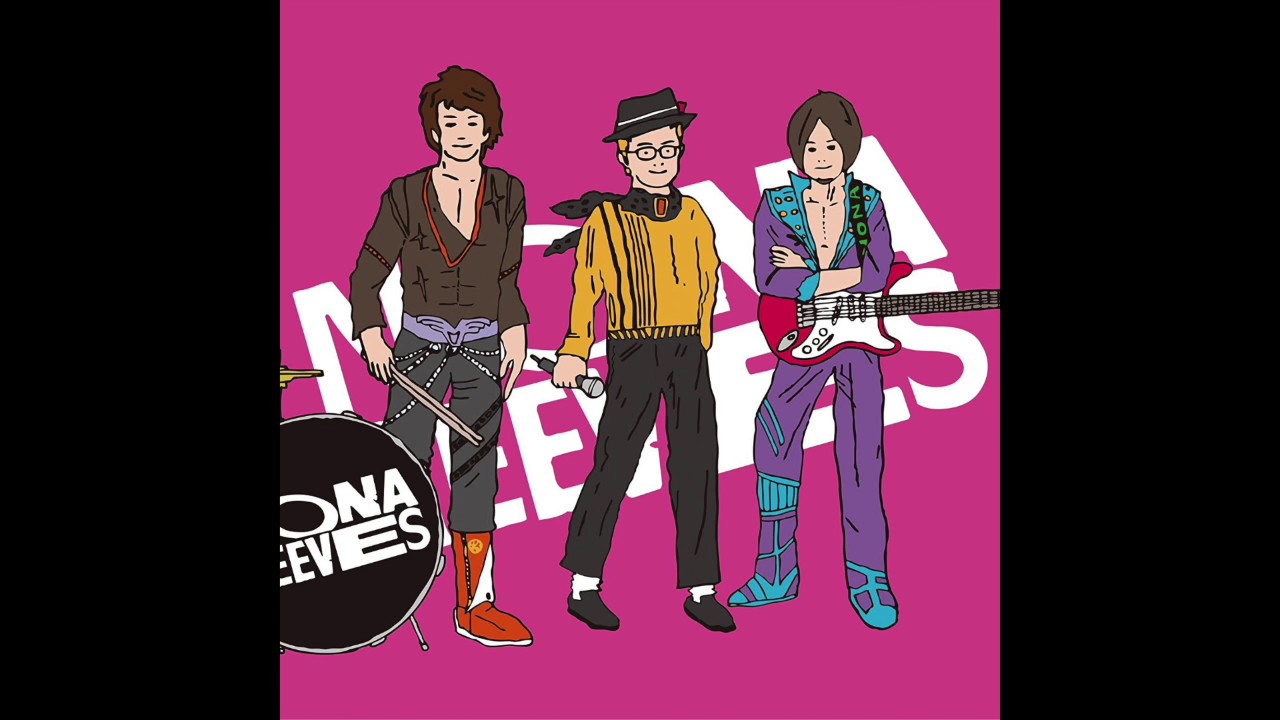 Nona Reeves - 透明ガール