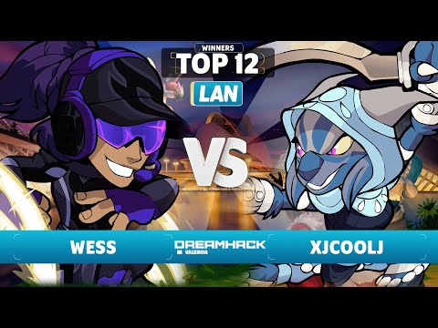 Wess vs xJcoolJ - Top 12 - Dreamhack Valencia 2023 - LAN 1v1
