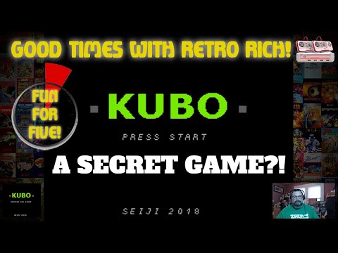 Evercade VS - Let's Unlock Kubo 1! - Fun For Five! Good Times With Retro Rich Ep. 133