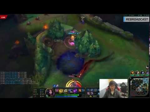 [18.1.16] Faker Leblanc vs SKT Bang(Kalista) and KT SsumDay(Quinn)