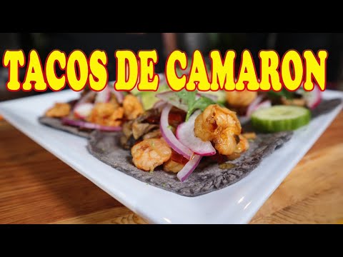 TACOS DE CAMARON IDEAL PARA NEGOCIO l La Vaquita