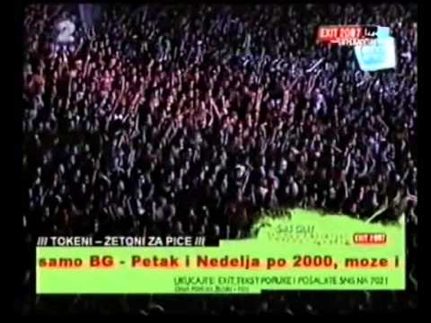 Green Velvet Exit 2007 dance arena