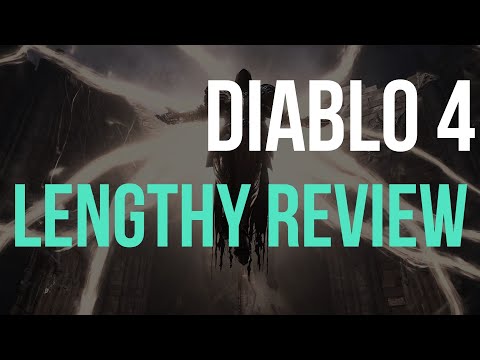 DIABLO 4 - LONG Review: The Good, The Bad, and the Ugly UI