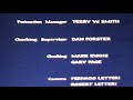 Closing To The Return Of Jafar 1994 VHS Version 1