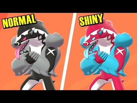 Pokémon Sword & Shield - All SHINY Pokémon Comparison