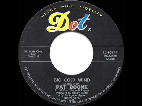 1961 HITS ARCHIVE: Big Cold Wind - Pat Boone