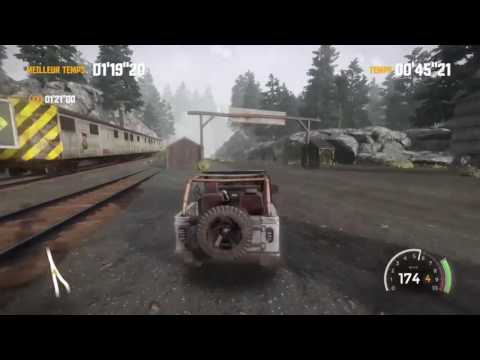 Time trial Roberts and Sons Lumber Mill // FlatOut 4 : Total Insanity