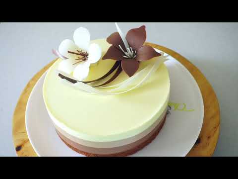 chocolate garnish design cake flower 🌷 🍰🎂🍰