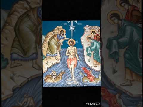 Dnes slovo Pána nad vodami zneje